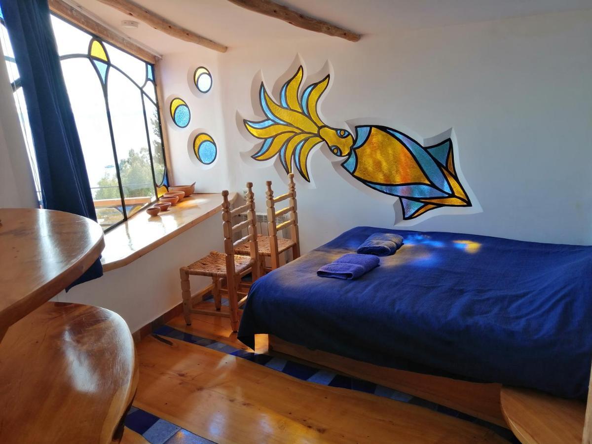 Hostal Las Olas Copacabana  Luaran gambar